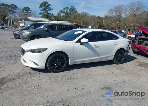 2017 Mazda Mazda6 Grand Touring z USA, uszkodzony, nr VIN JM1GL1W51H1102041